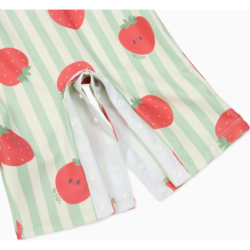 Strawberry One-Piece Rashguard