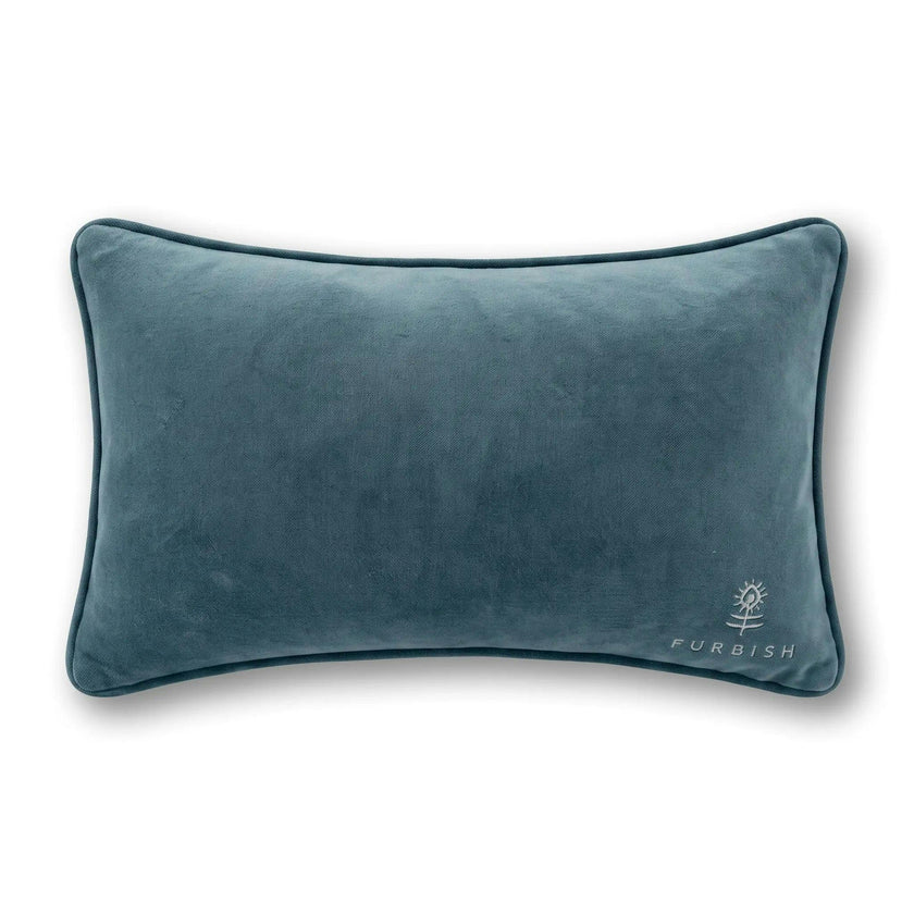 I'm The Reveal Needlepoint Pillow