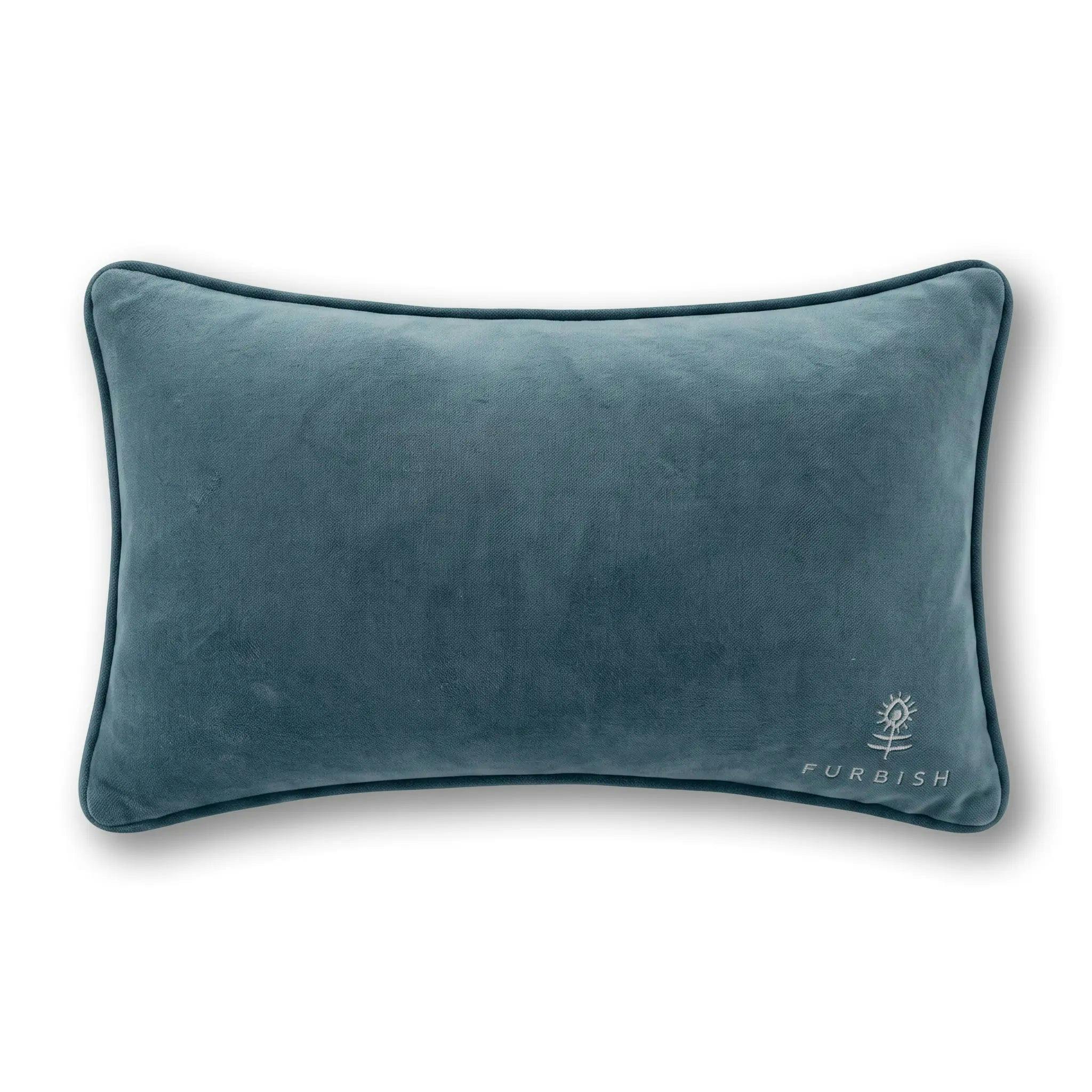 I'm The Reveal Needlepoint Pillow