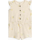 Shaye Romper Lemon