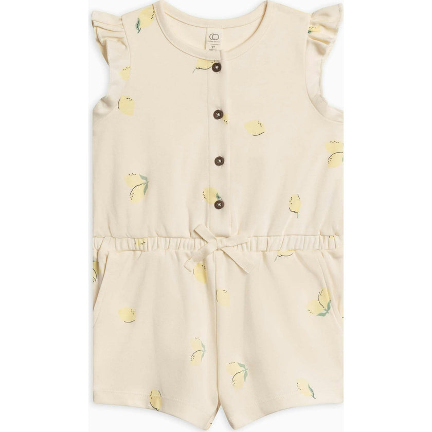 Shaye Romper Lemon