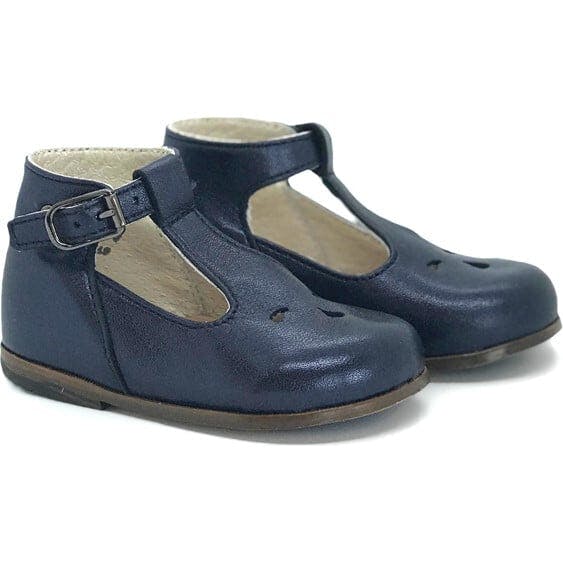 Evgenia First Step T-Bar, Blue