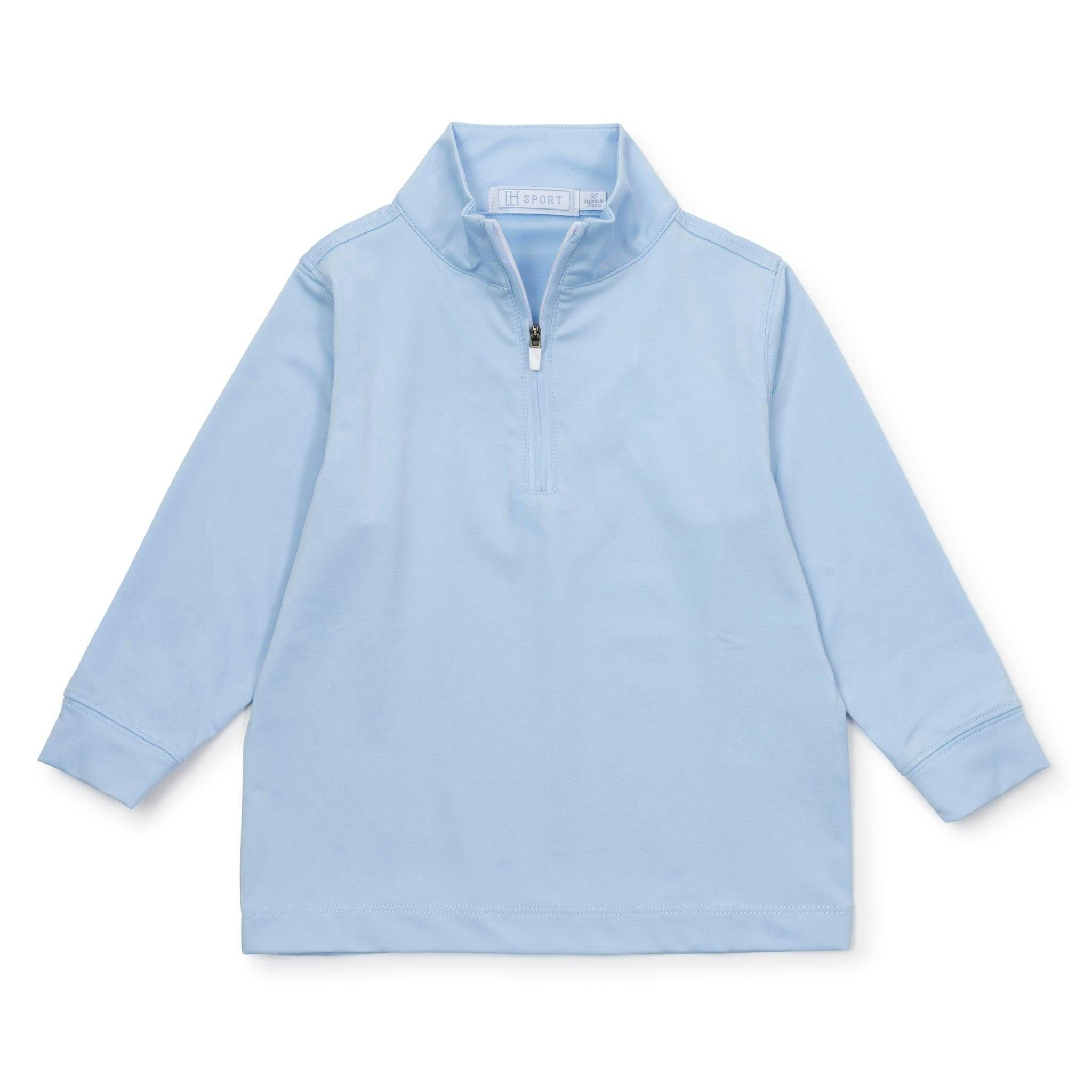 Sam Performance Pullover by LH Sport Light Blue