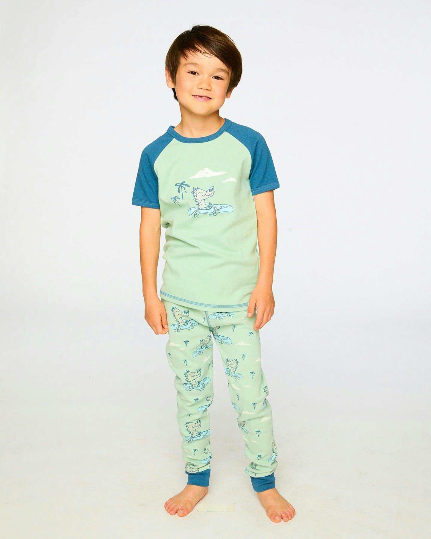 Organic Cotton Two-Piece Pajamas Set