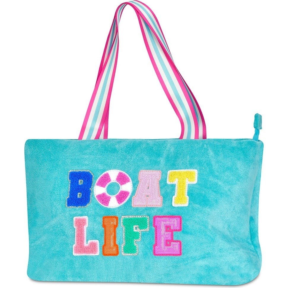 Boat Life Overnight Bag