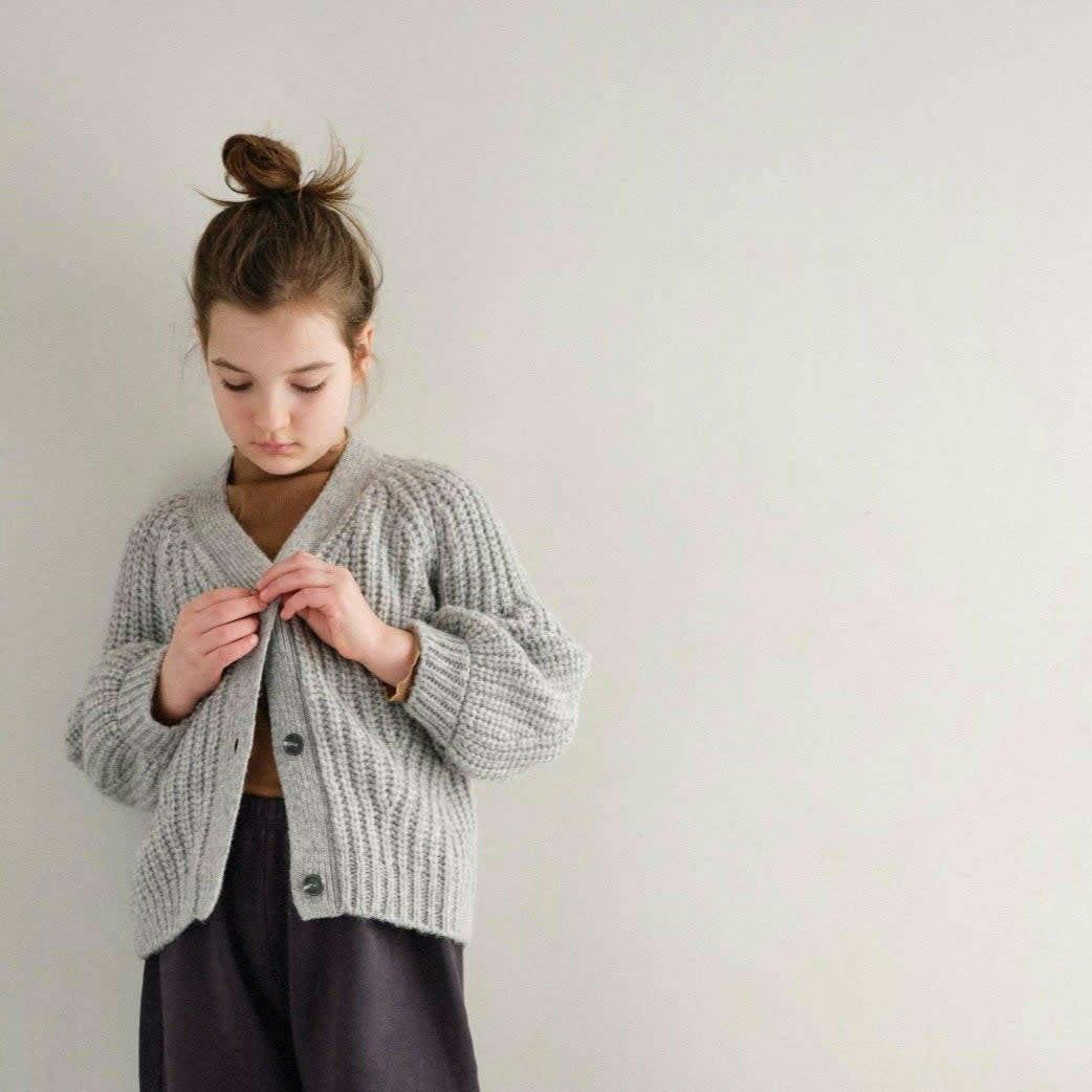Structured Cardigan
