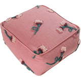 English Garden Pouf