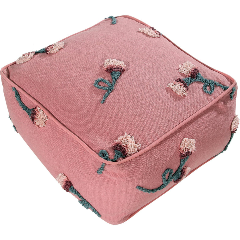 English Garden Pouf