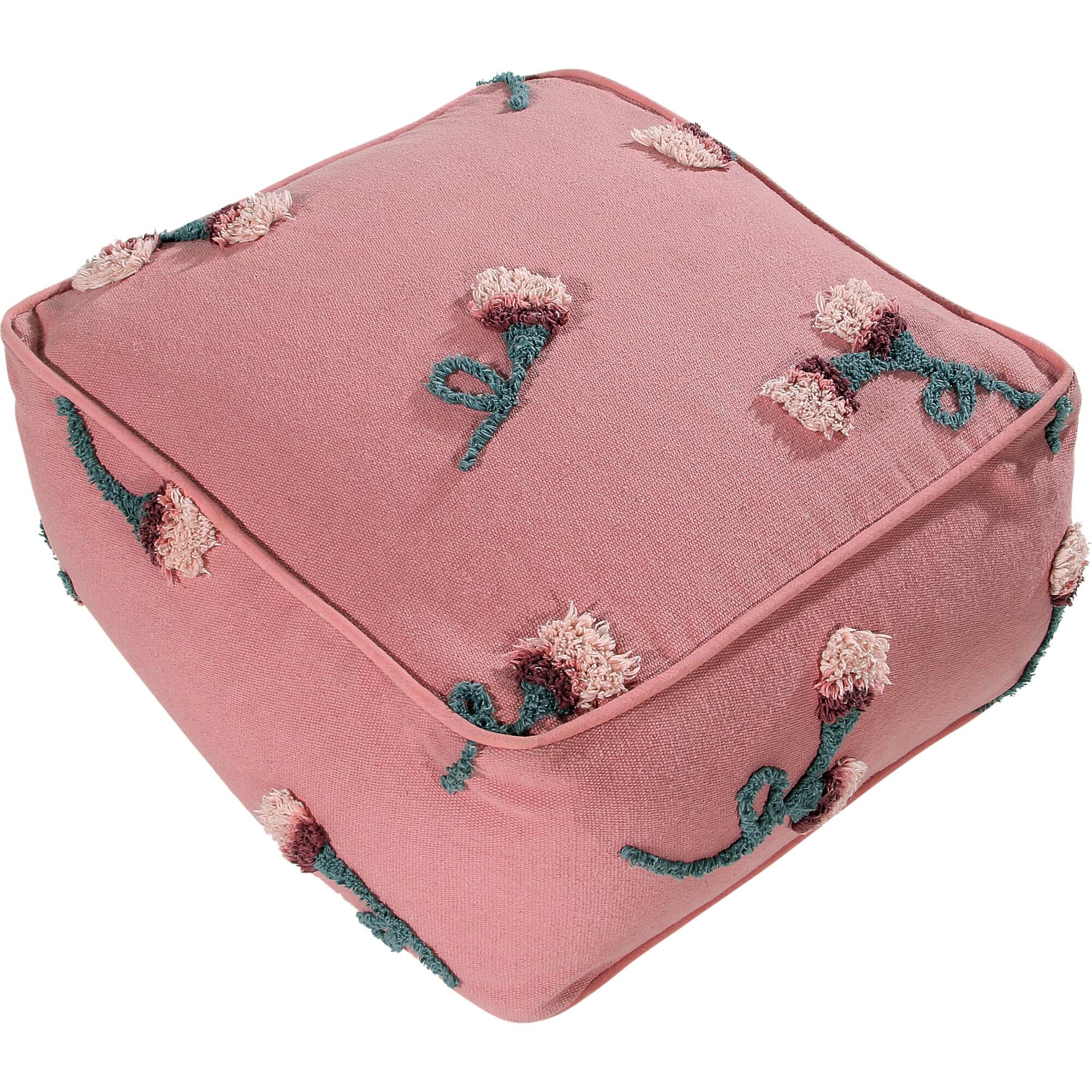 English Garden Pouf