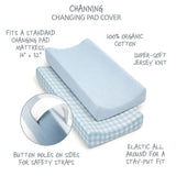 CHANNING 2-Pack Changing Pad Cover