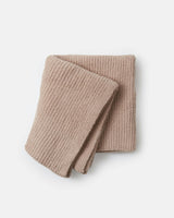 Cushy Ribbed Blanket • Fuzzy