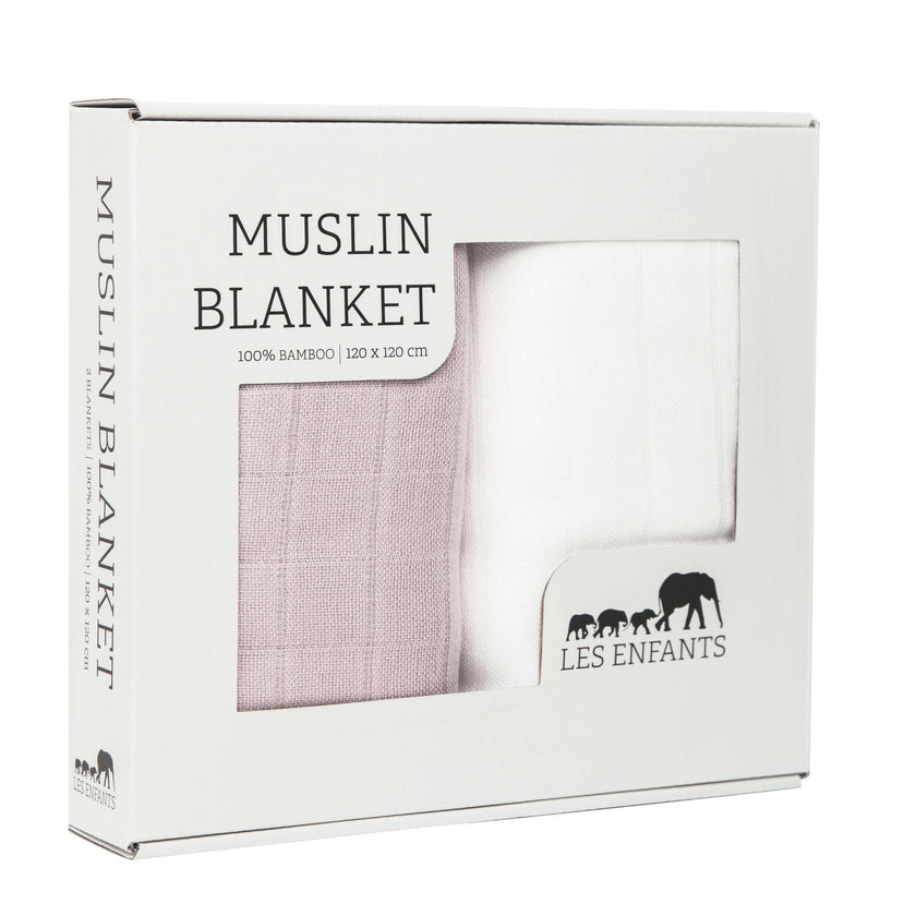 Muslin Collection - Rose