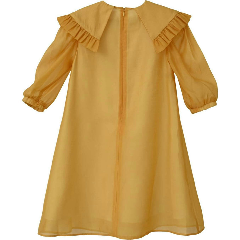 Avery dress (marigold organza)