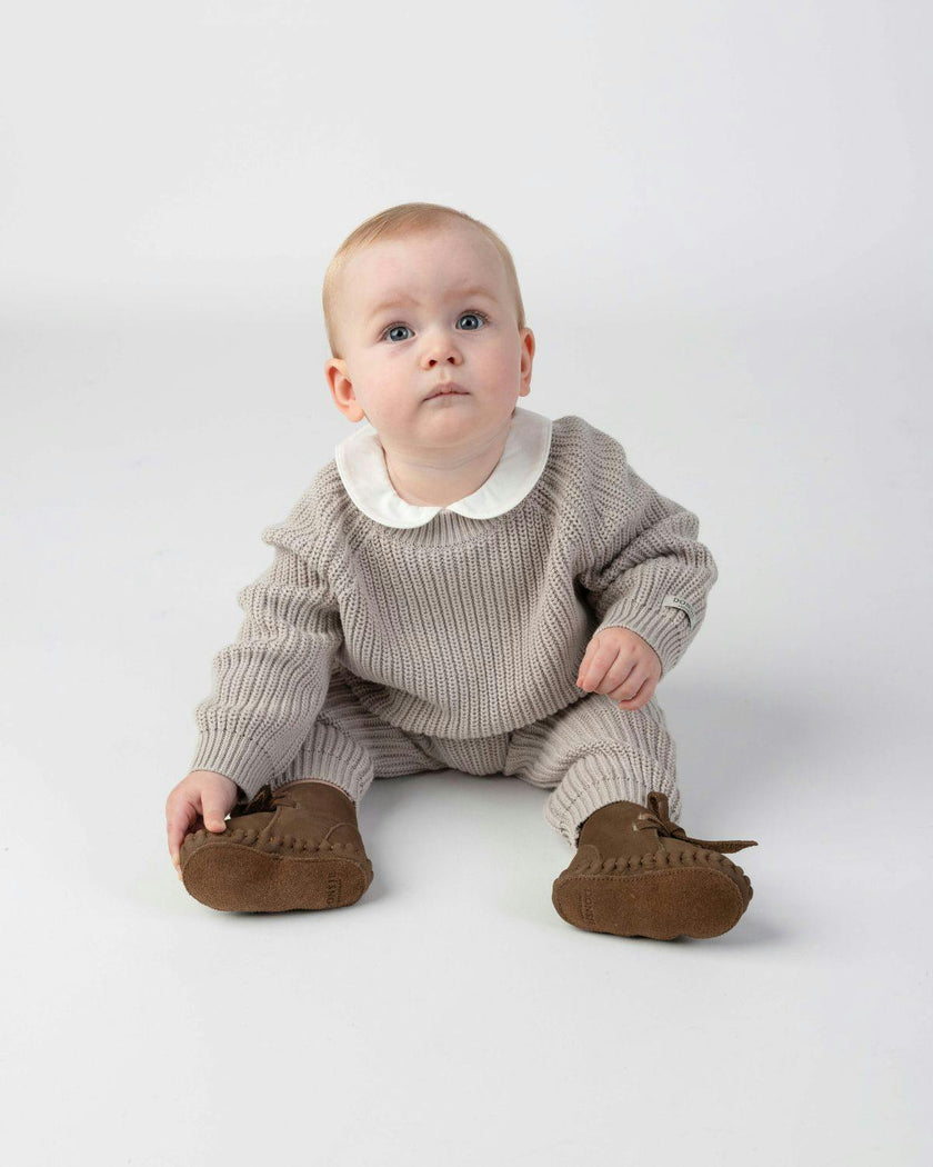 Jade Sweater | Soft Taupe