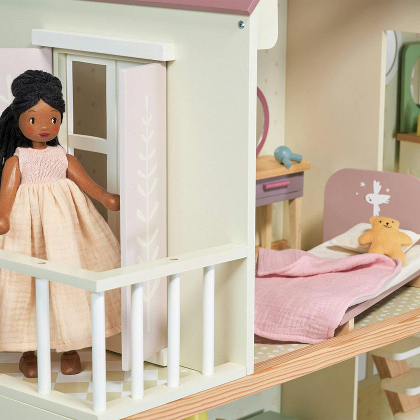 Lola Wooden Doll