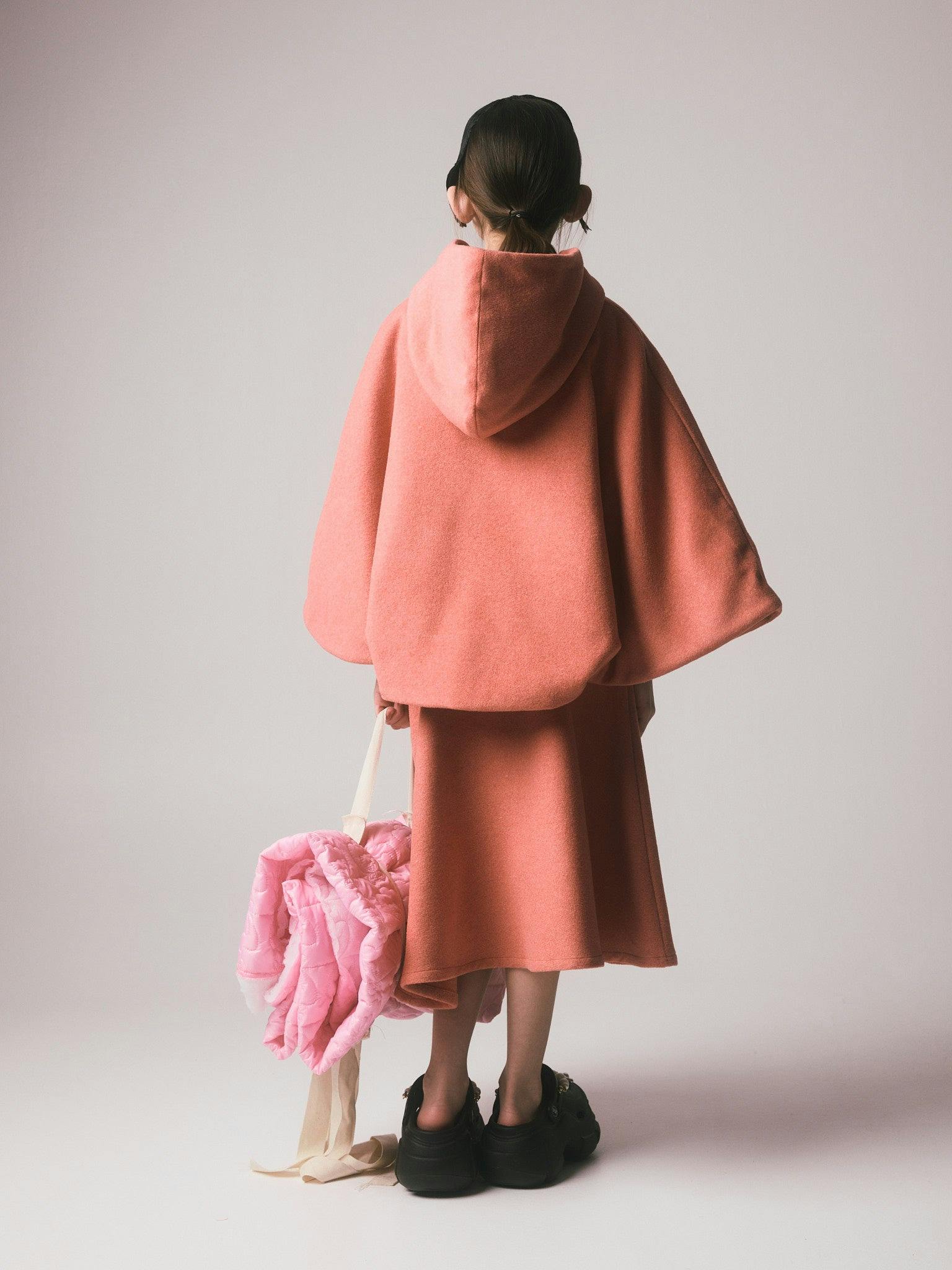 Dagny Cape Skirt