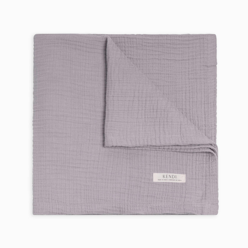 Muslin Swaddle Blanket Lilla