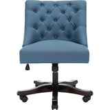 Soho Tufted Swivel Desk Chair