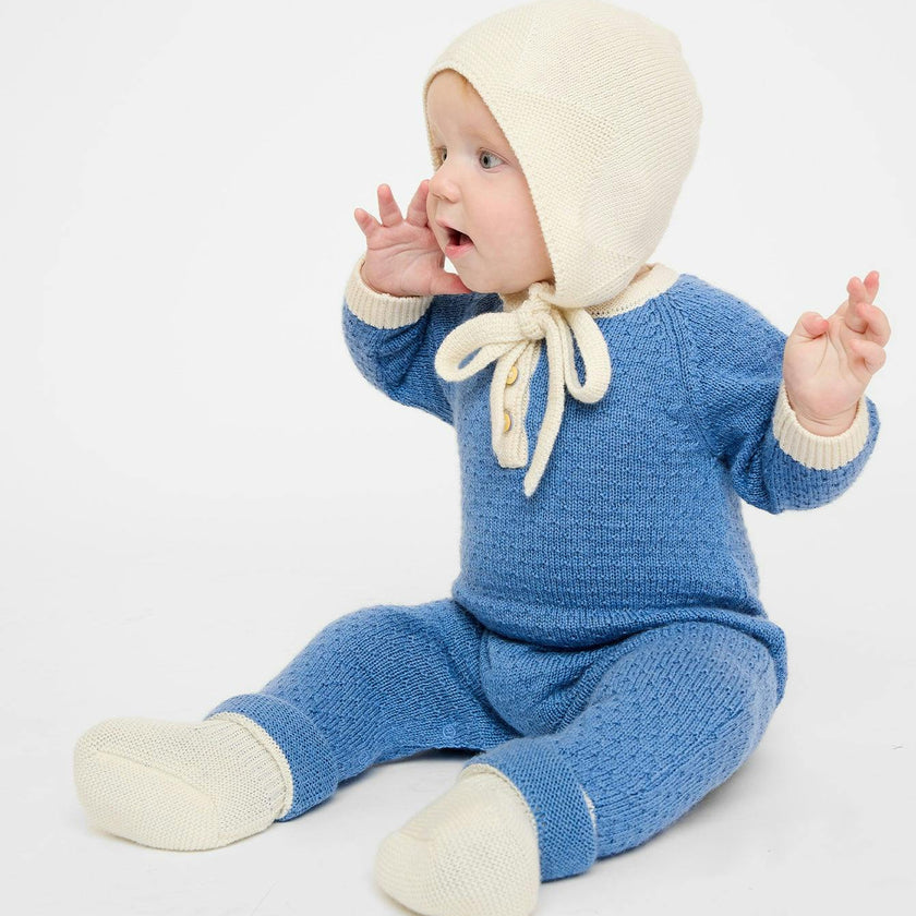 Archie Jumpsuit, Blue