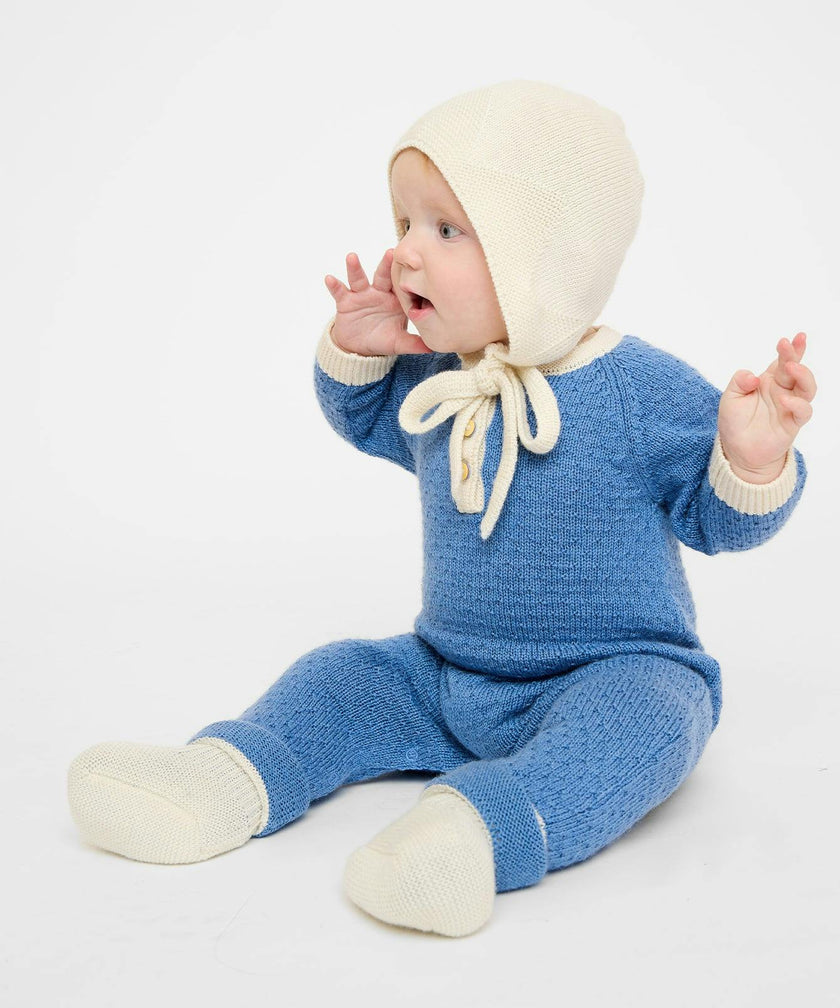 Archie Jumpsuit, Blue