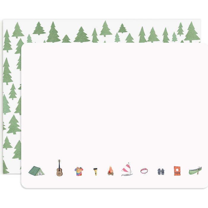 Camp Flat Note Set