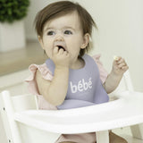 Bebe Wonder Adjustable Silicon Bib