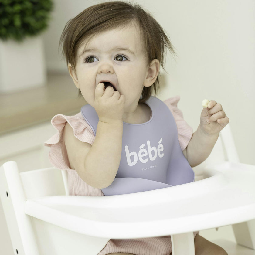 Bebe Wonder Adjustable Silicon Bib