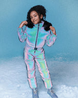Hologram Flash Snow Suit