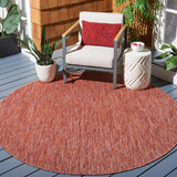 Courtyard Orion Indoor/Outdoor Rug, Red