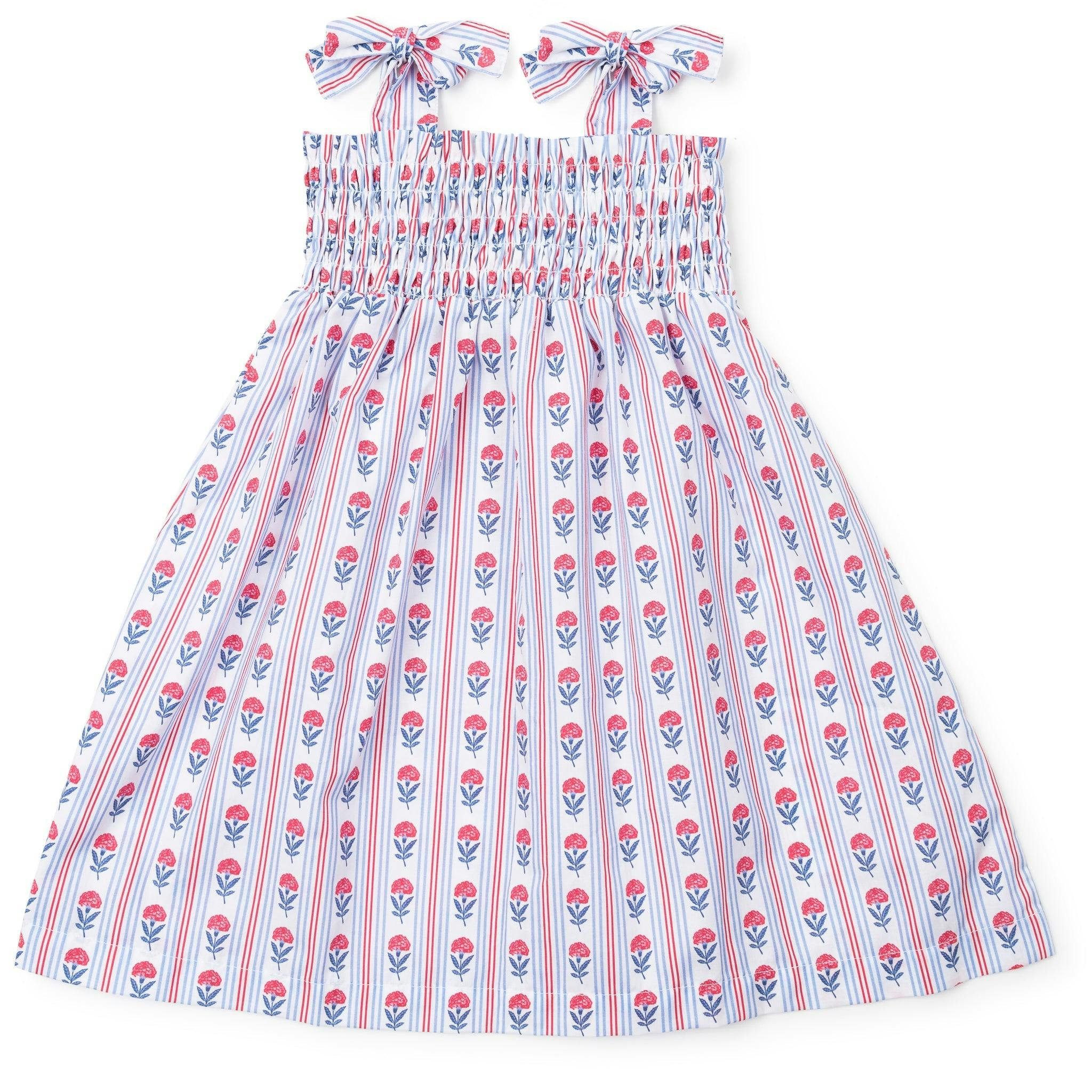 Betsy Girls' Woven Dress - Liberty Floral