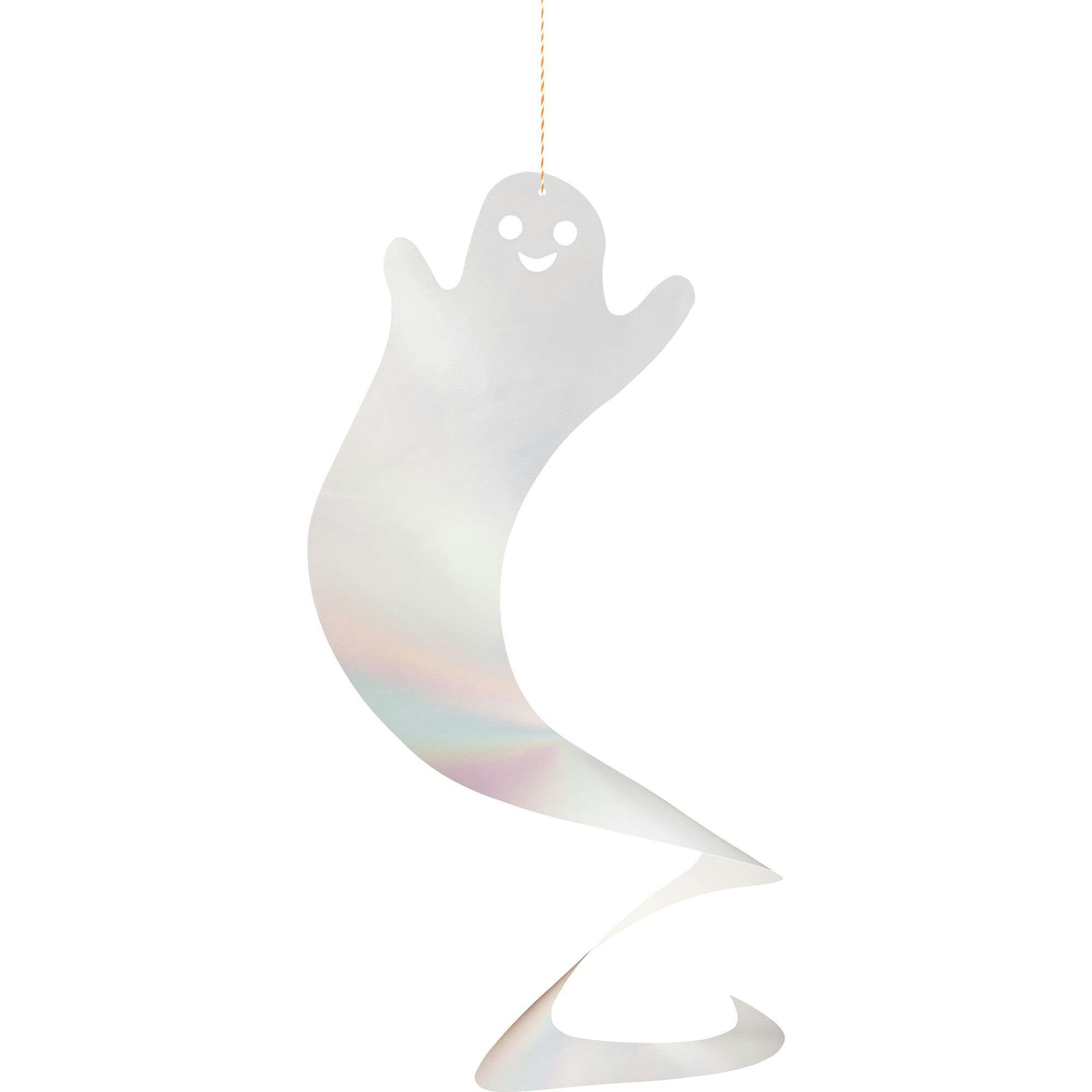 Spinning Ghost Decorations