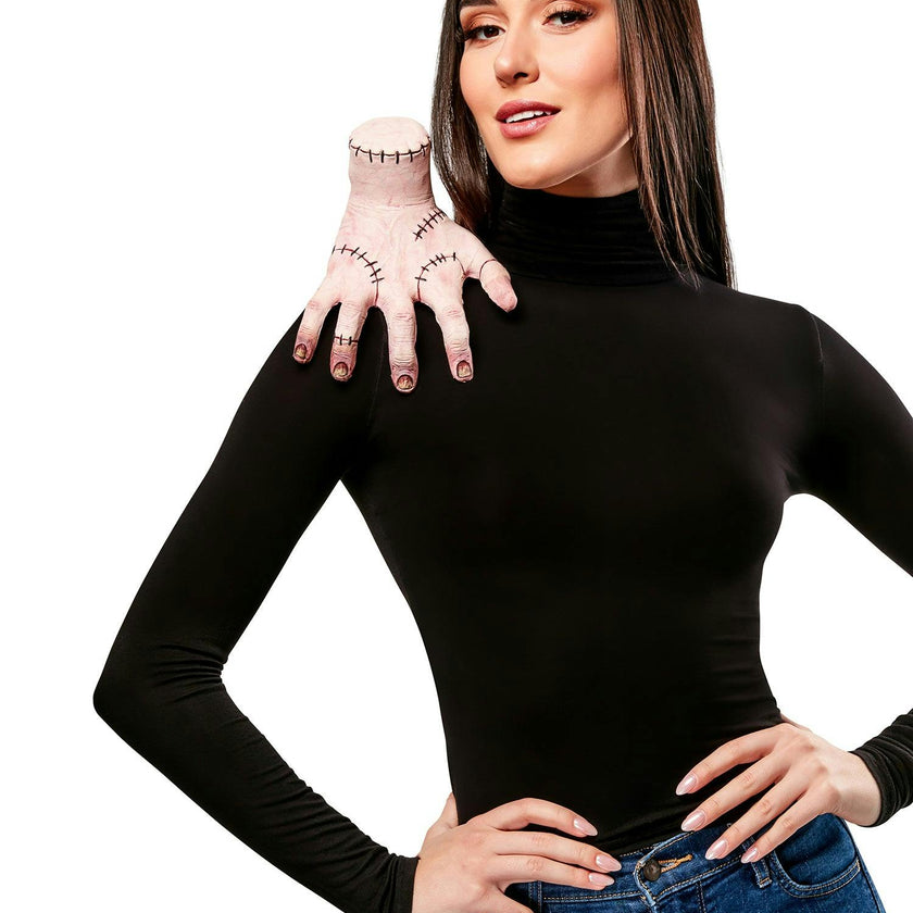 Adult Wednesday The Thing Shoulder Sitter