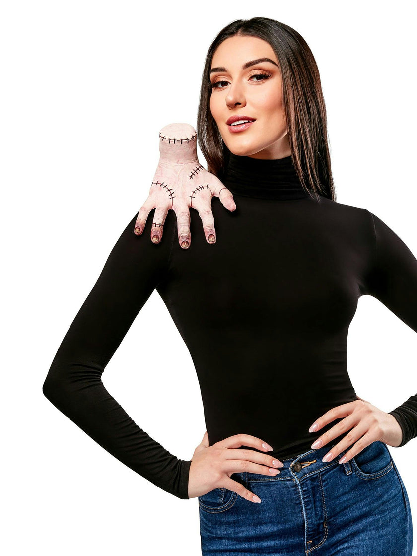 Adult Wednesday The Thing Shoulder Sitter