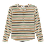 Multi Stripe Rib Top