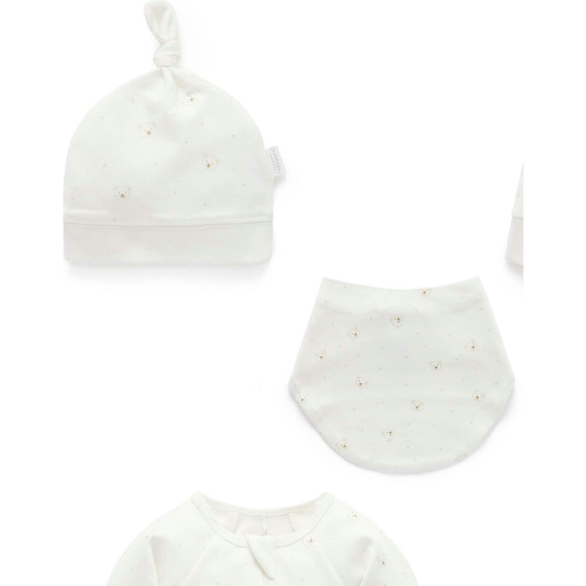 Welcome Baby Pack Vanilla Bear