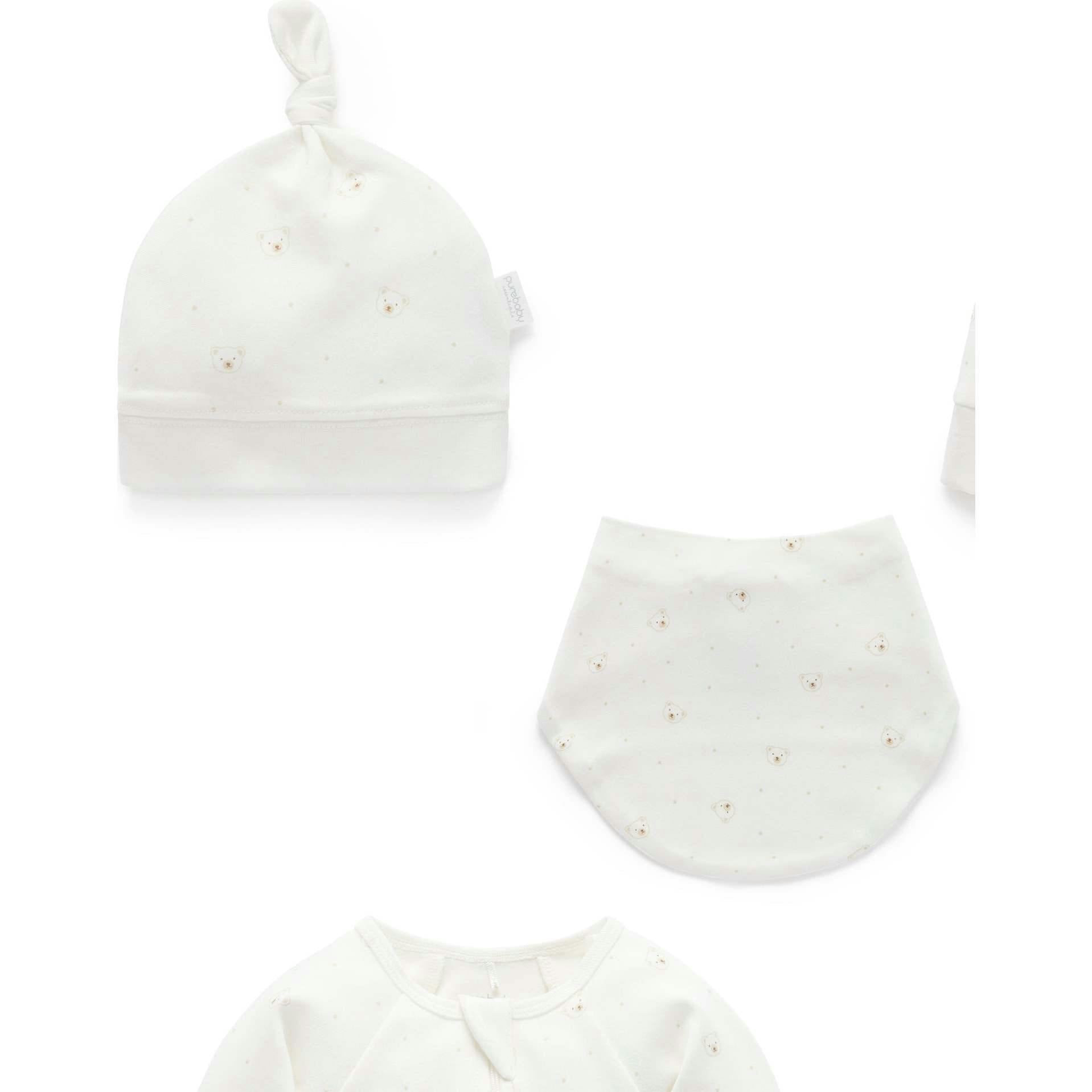 Welcome Baby Pack Vanilla Bear