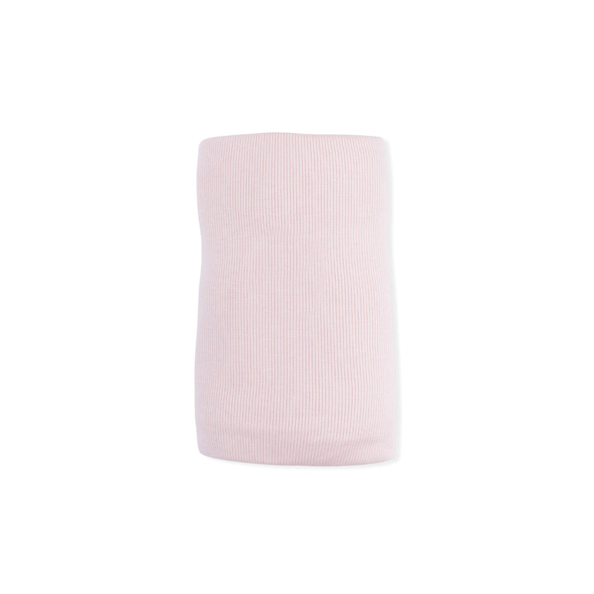Solid Veiled Pink - Swaddle Blanket