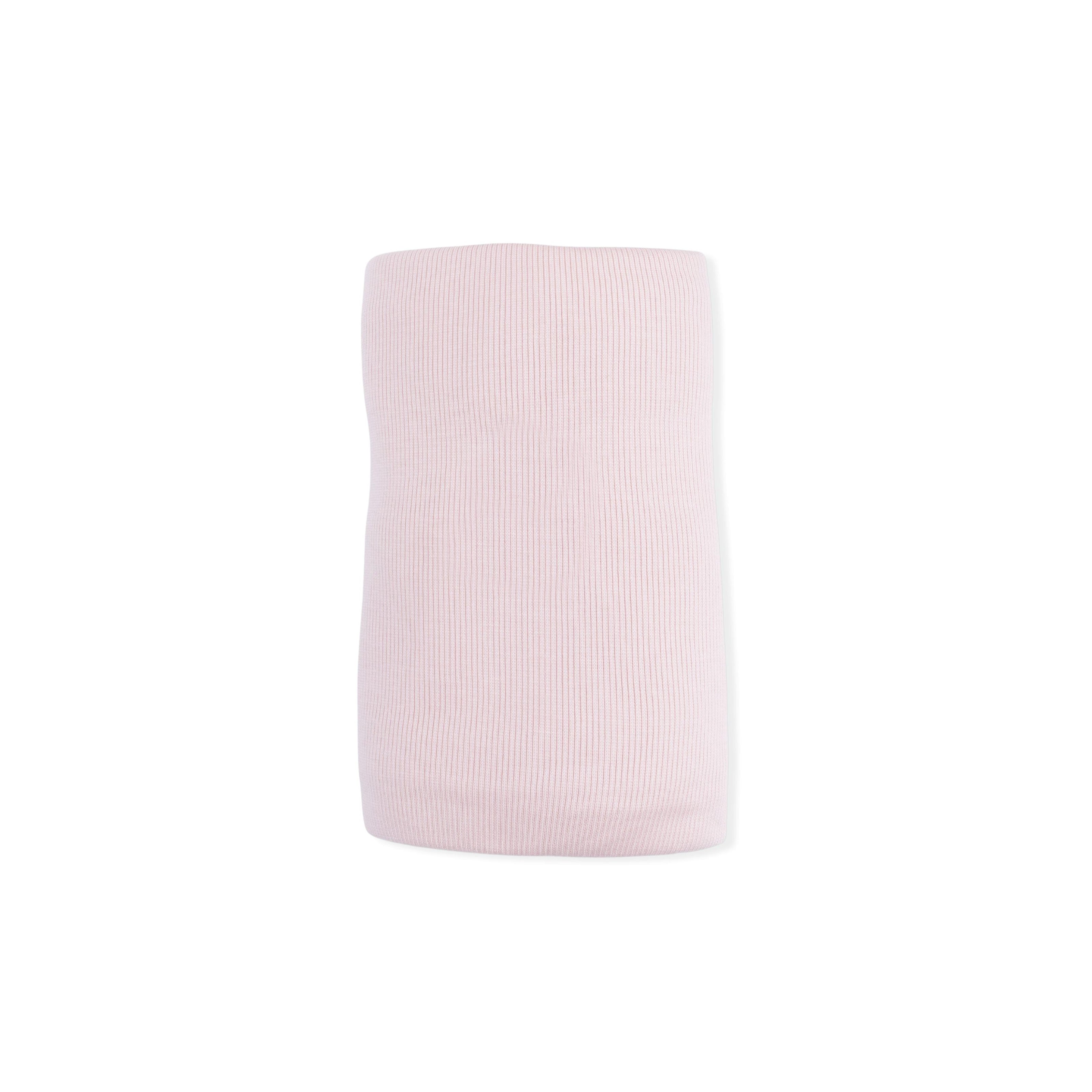 Solid Veiled Pink - Swaddle Blanket