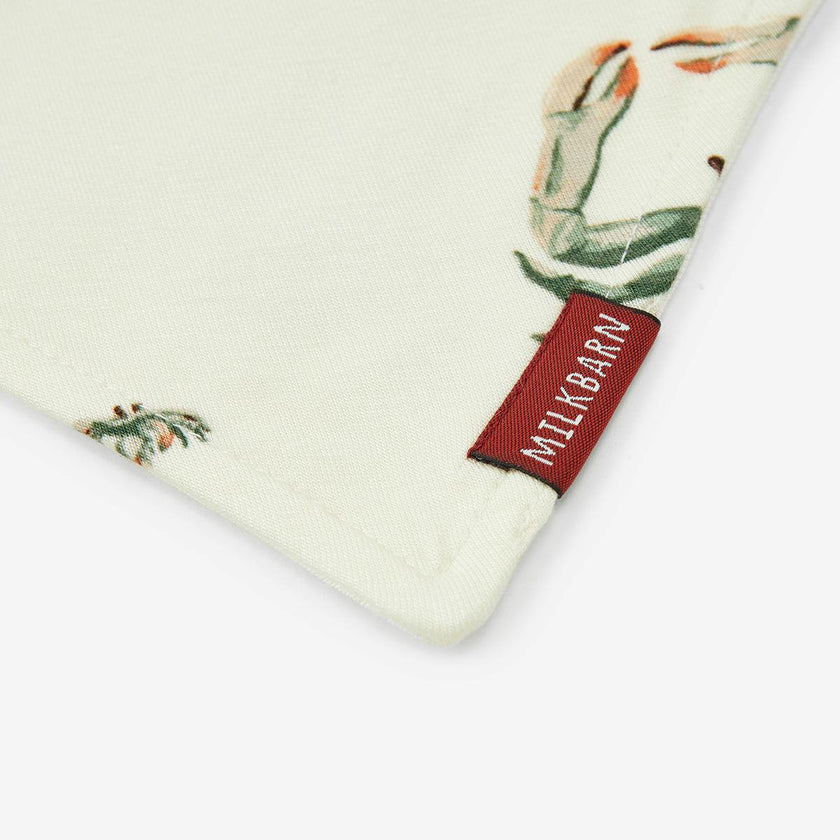 Coastal Bamboo Three-Layer Kerchief Bib