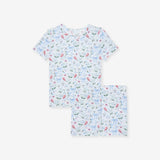 Gail Classic Pajama Short Set