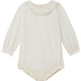 Bea Onesie in Ivory