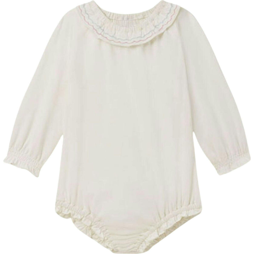 Bea Onesie in Ivory