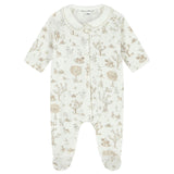 TARTINE ET CHOCOLAT Toile de Jouy Pajamas - Nacre