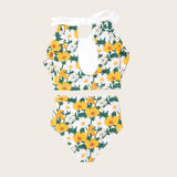 Hamptons Floral Two Piece Long Sleeve