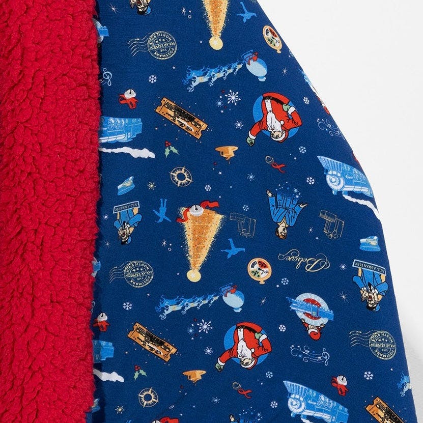 The Polar Express™ Bamboo Sherpa Blanket