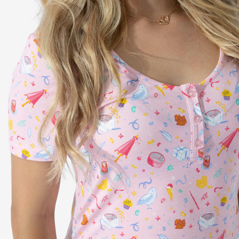 Happee Birthdae Harry Bamboo Women's Nightgown