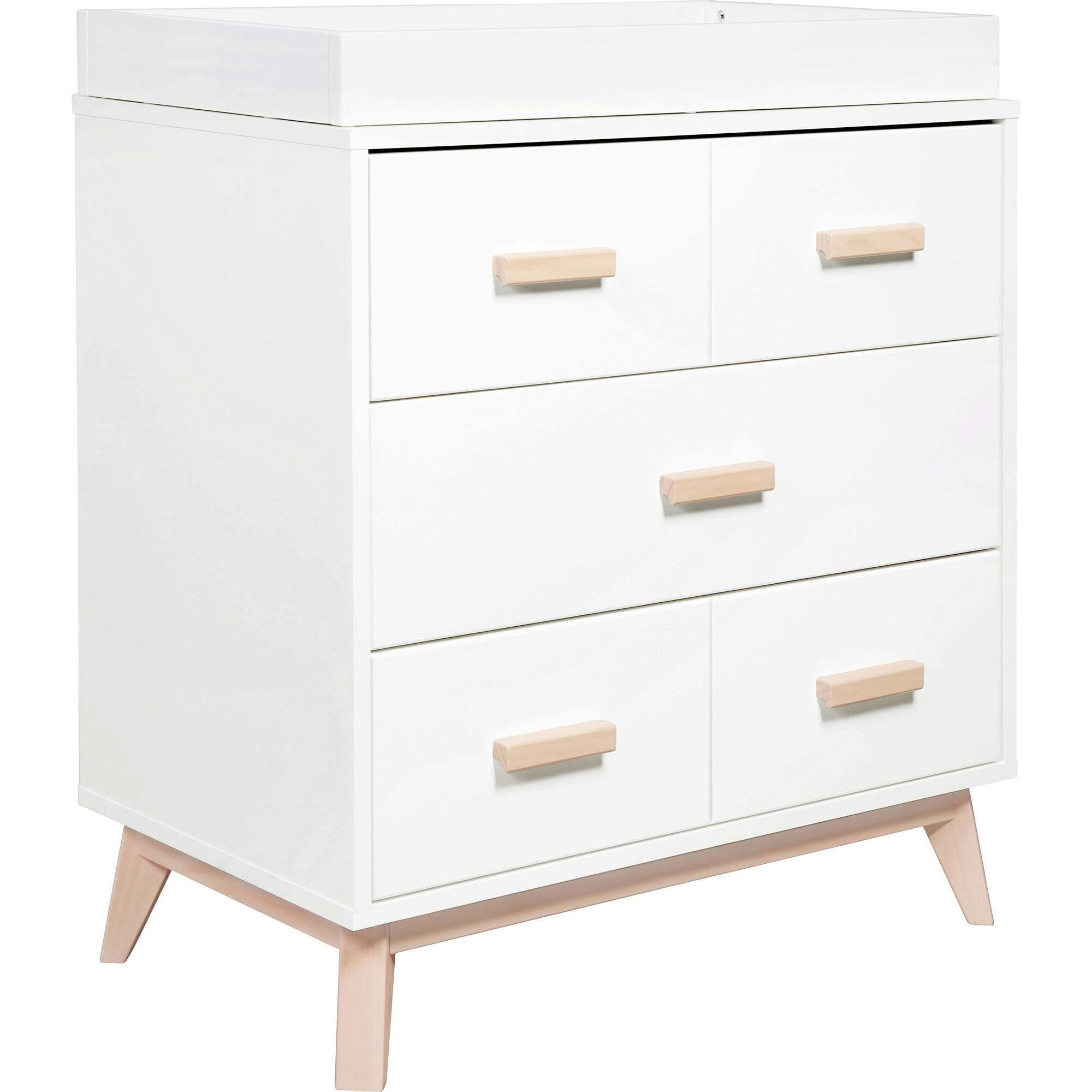 Scoot 3-Drawer Changer Dresser with Removable Changing Tray