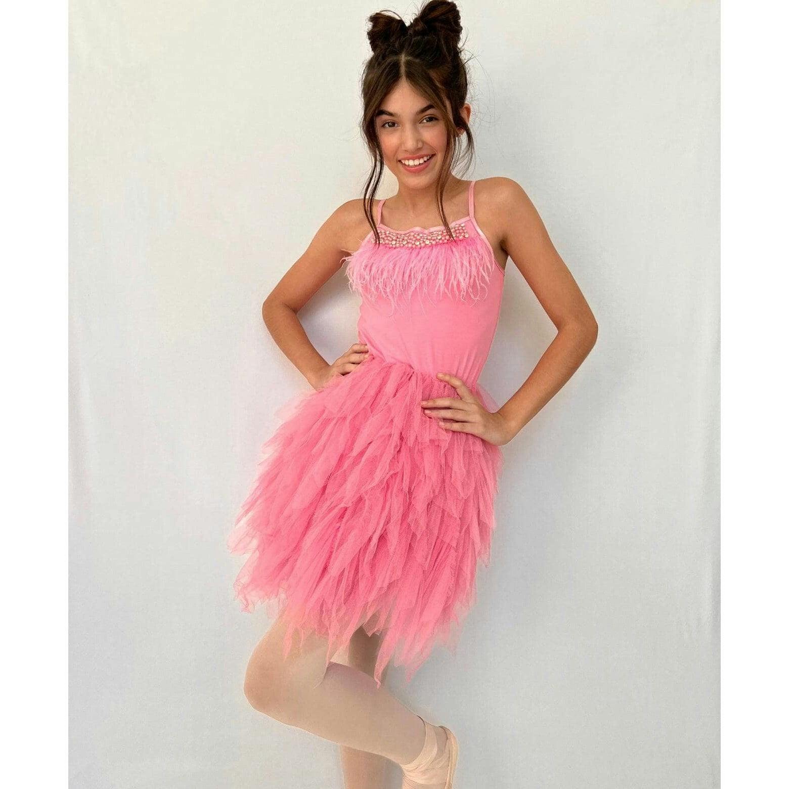 Pink Diamonds and Pearls Dress