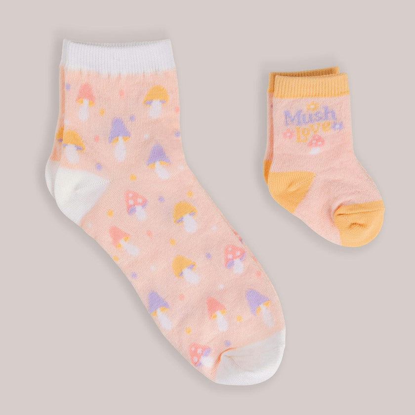 JuJuBe × Studio Oh! Mama & Me Sock Sets