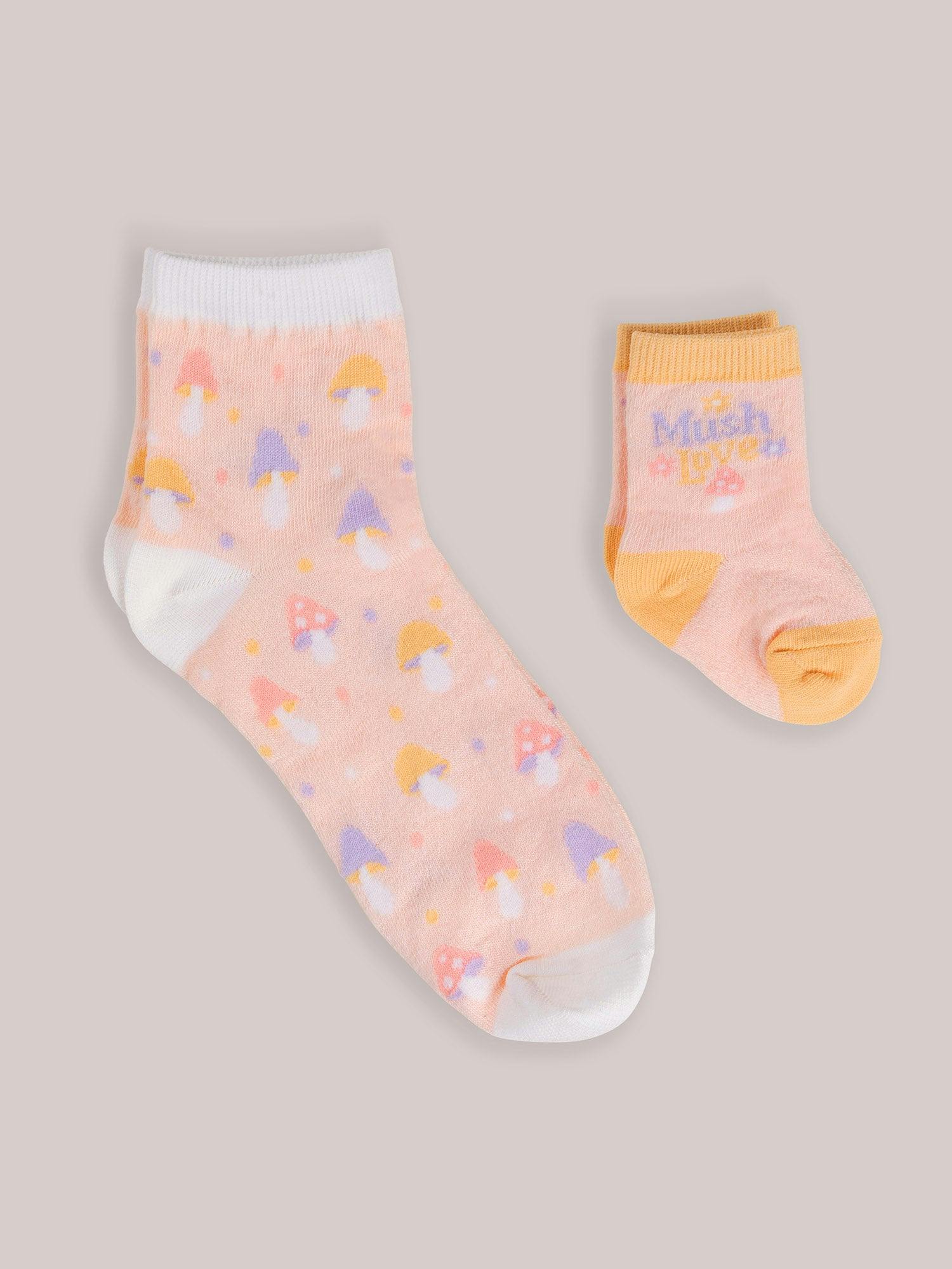 JuJuBe × Studio Oh! Mama & Me Sock Sets